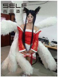 师生Cosplay妆容之行 吉田造型