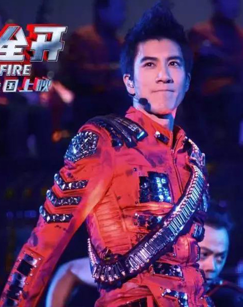王力宏“火力全开”温州站演唱会