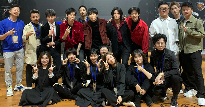 《中国好声音》、《中国达人秀》、《一起乐队吧》指定合作品牌